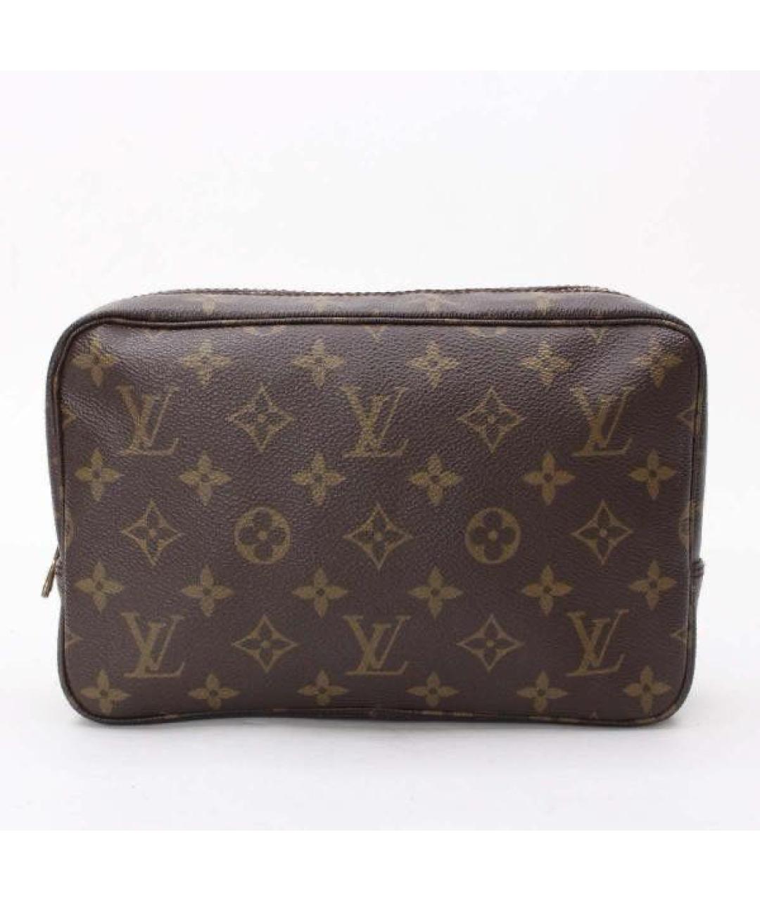 LOUIS VUITTON Мульти кожаная косметичка, фото 9