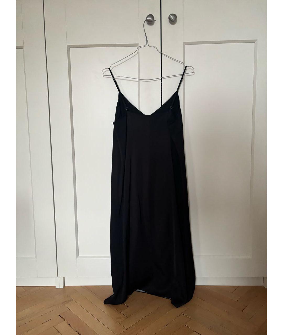 PROENZA SCHOULER Черное вискозное повседневное платье, фото 2