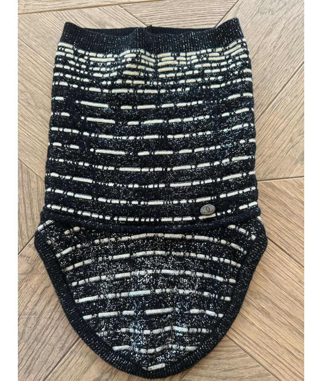 CHANEL Мульти кашемировый воротник, фото 9