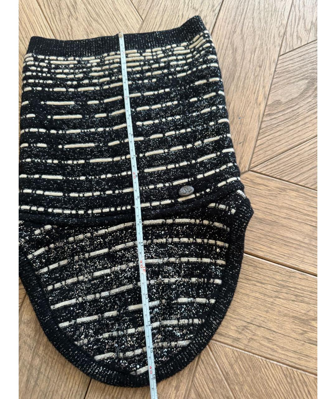 CHANEL Мульти кашемировый воротник, фото 5