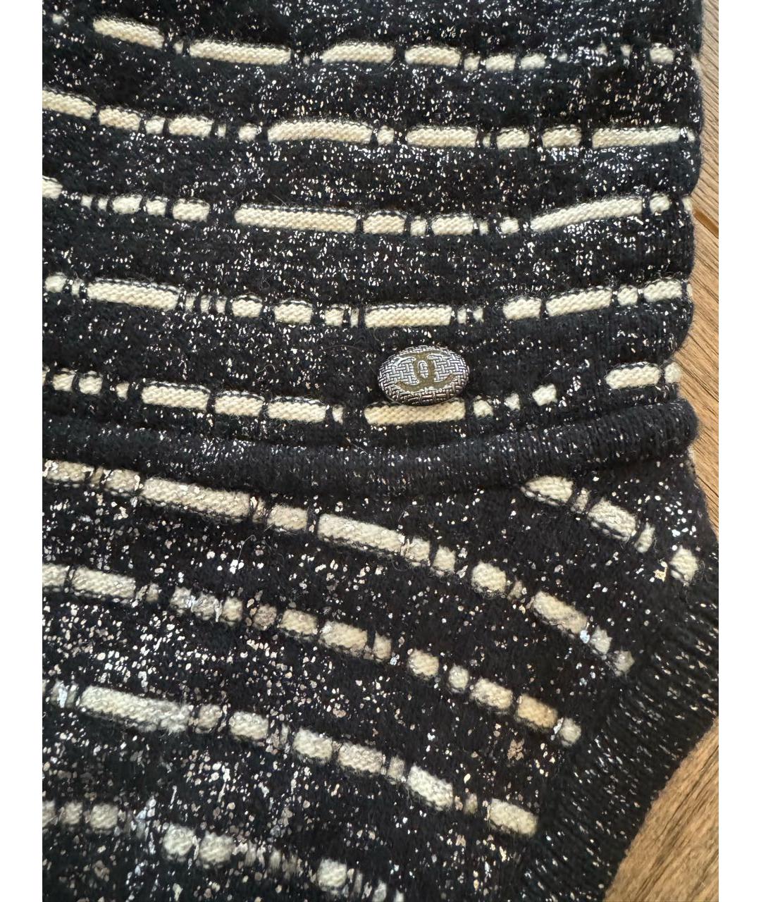 CHANEL Мульти кашемировый воротник, фото 8