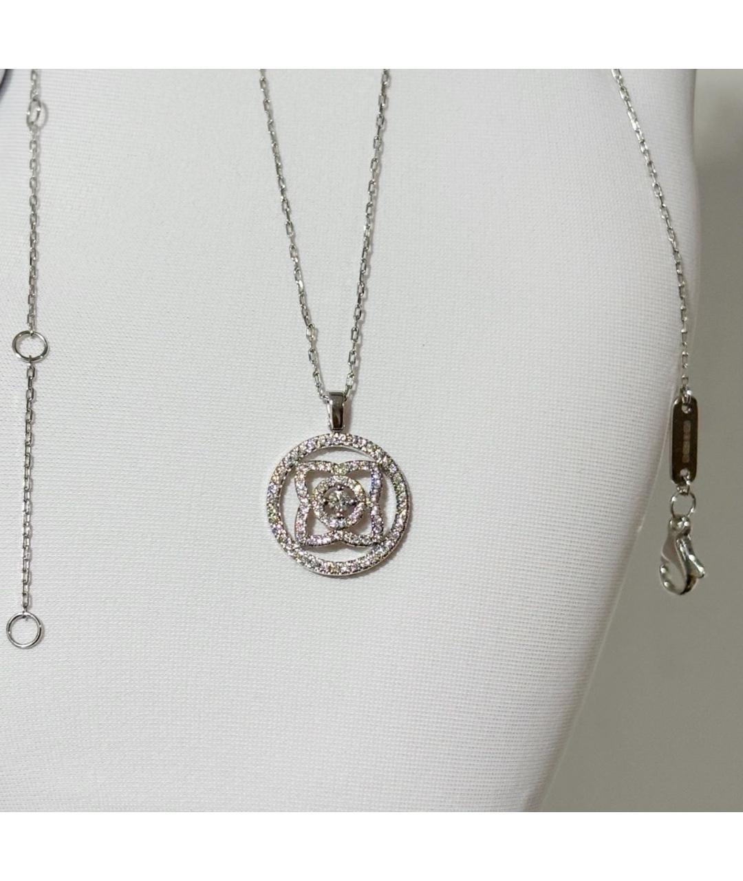 DE BEERS Белое колье из белого золота, фото 3