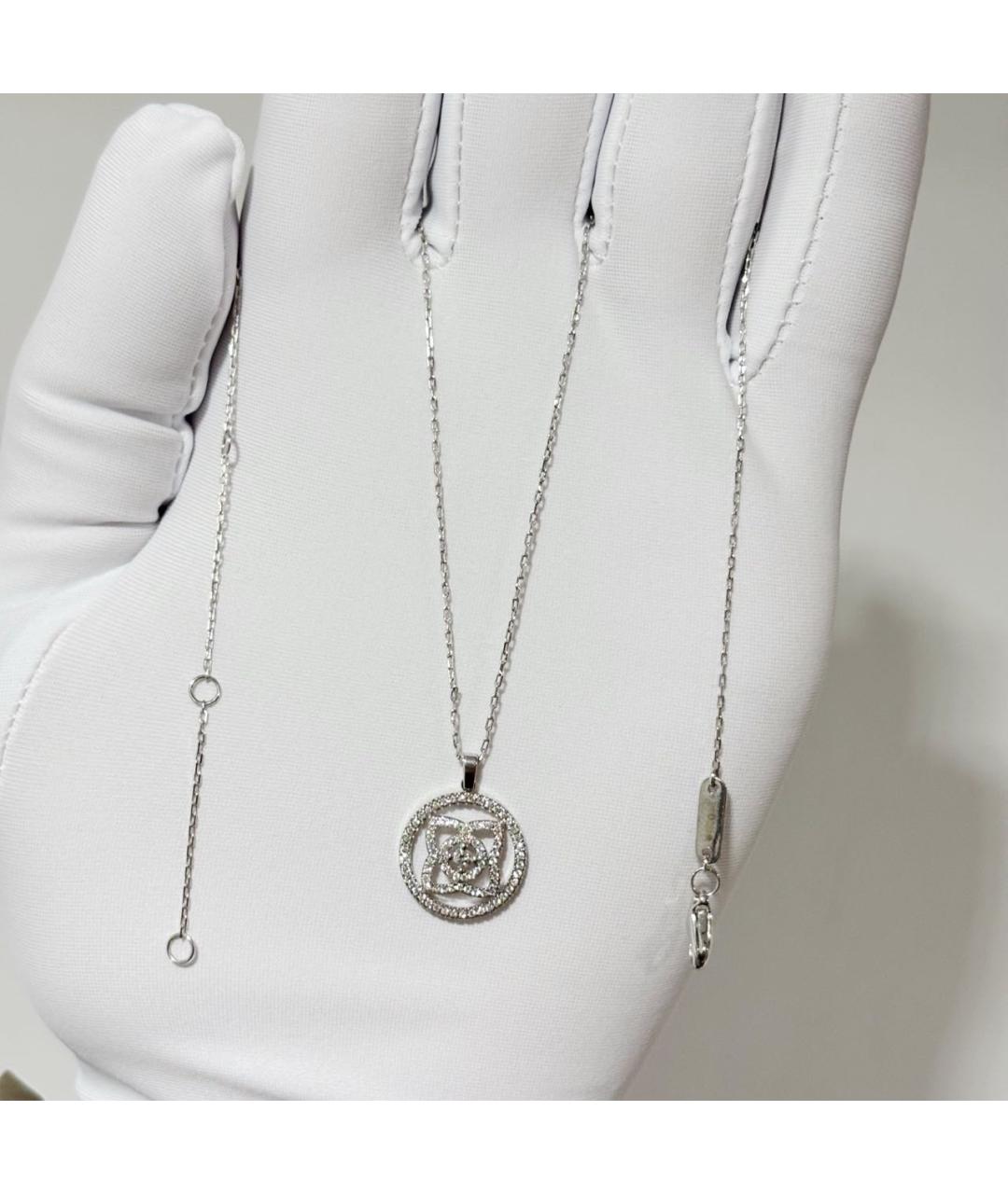 DE BEERS Белое колье из белого золота, фото 2