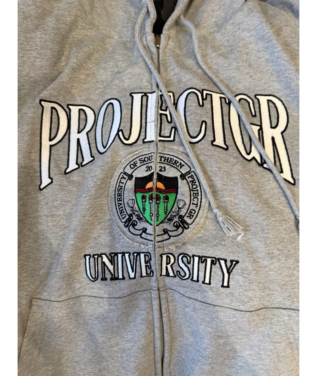 GRAILZ PROJECT G/R Серый пуховик, фото 2