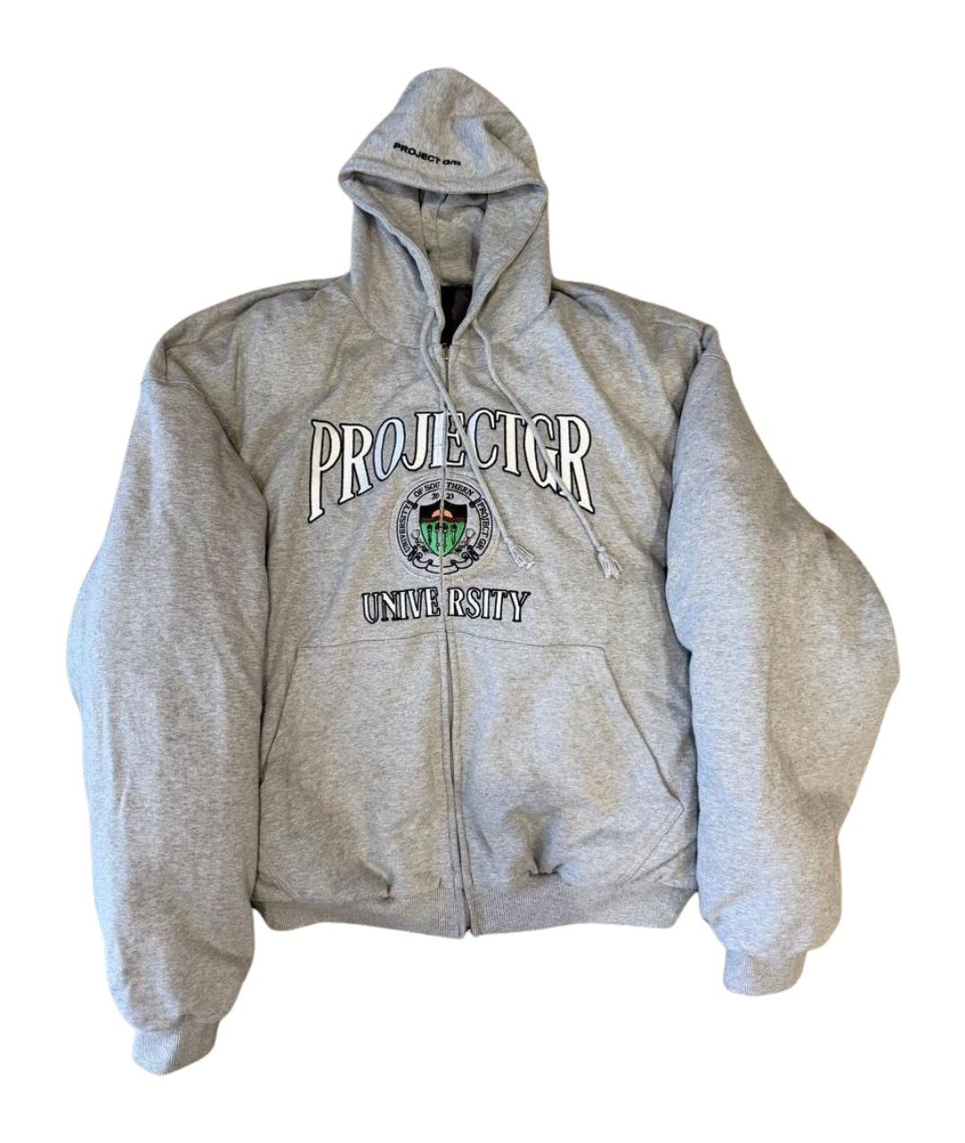 GRAILZ PROJECT G/R Серый пуховик, фото 1