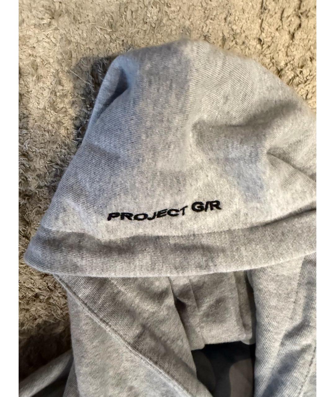 GRAILZ PROJECT G/R Серый пуховик, фото 3