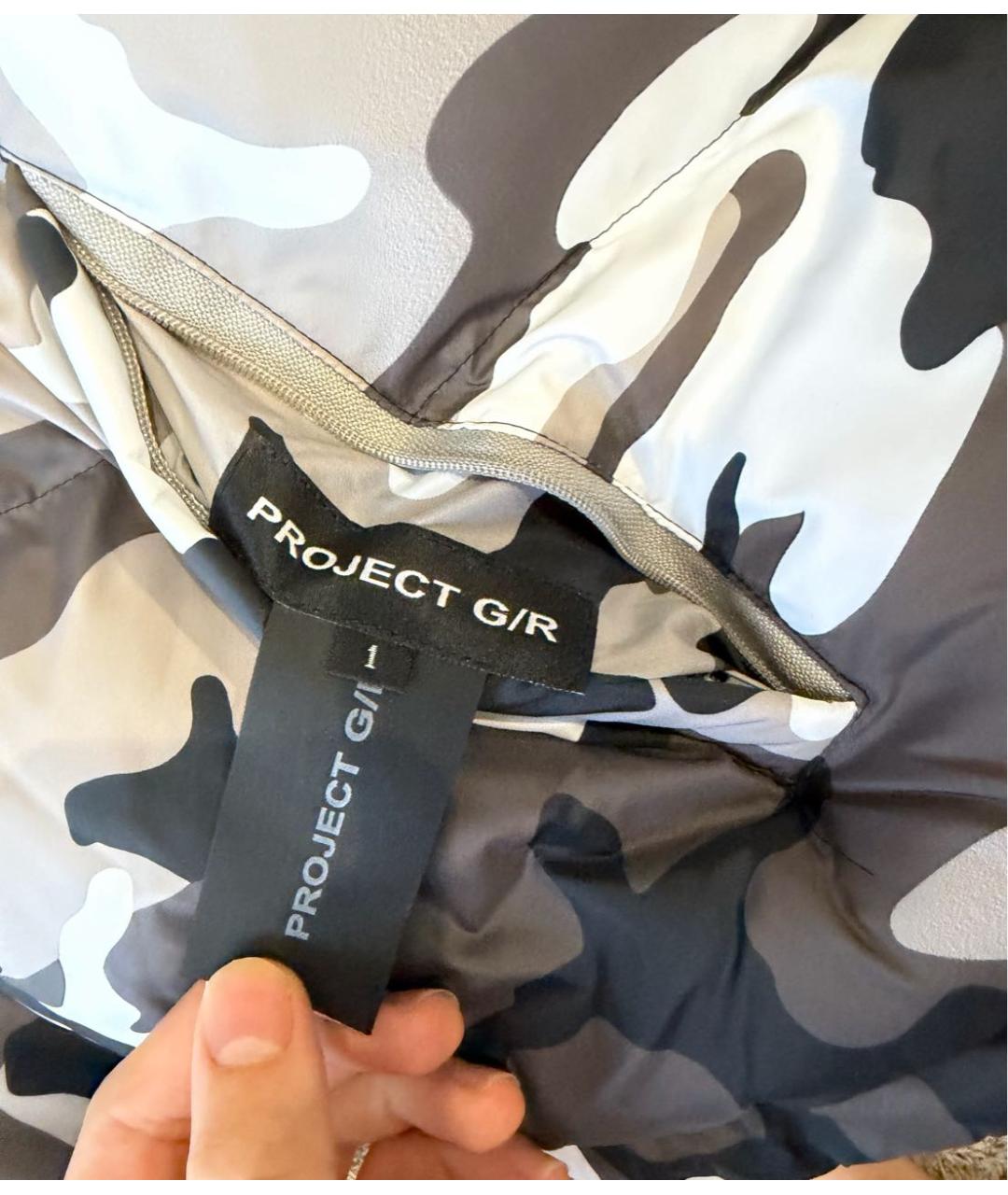 GRAILZ PROJECT G/R Серый пуховик, фото 7