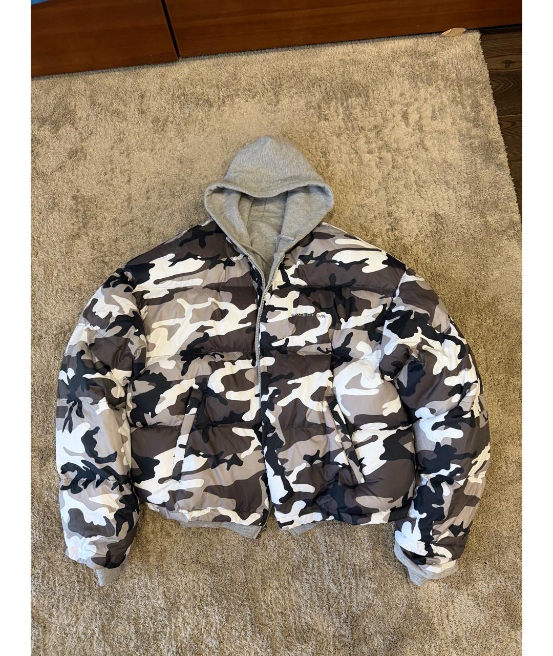 GRAILZ PROJECT G/R Серый пуховик, фото 5