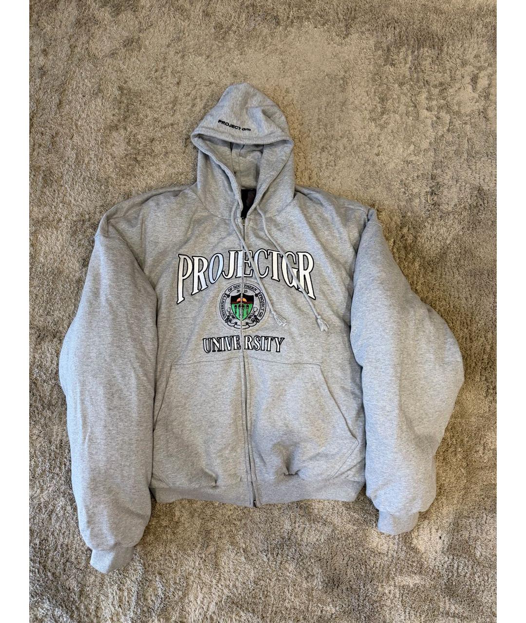 GRAILZ PROJECT G/R Серый пуховик, фото 8