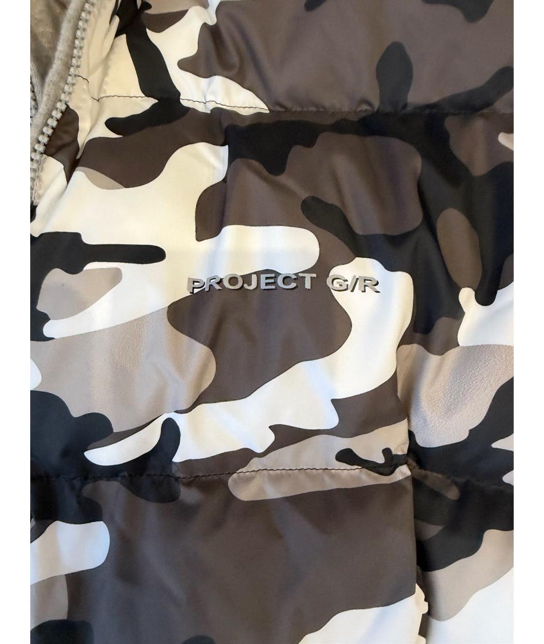 GRAILZ PROJECT G/R Серый пуховик, фото 6