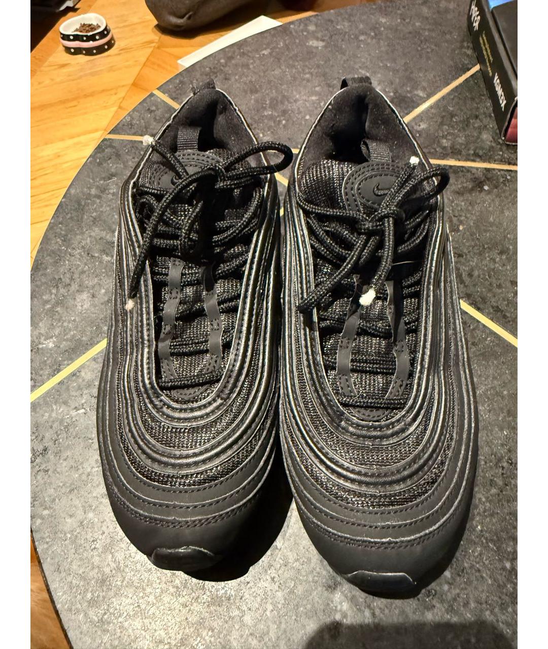 NIKE Черные замшевые кроссовки, фото 2