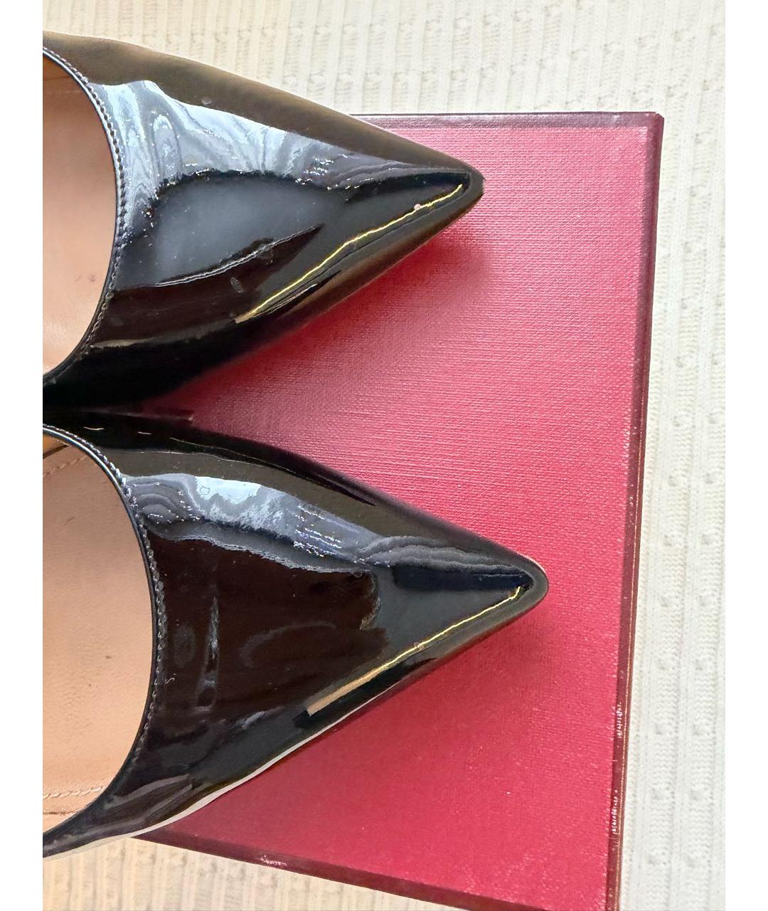 BALLY Черные кожаные туфли, фото 7