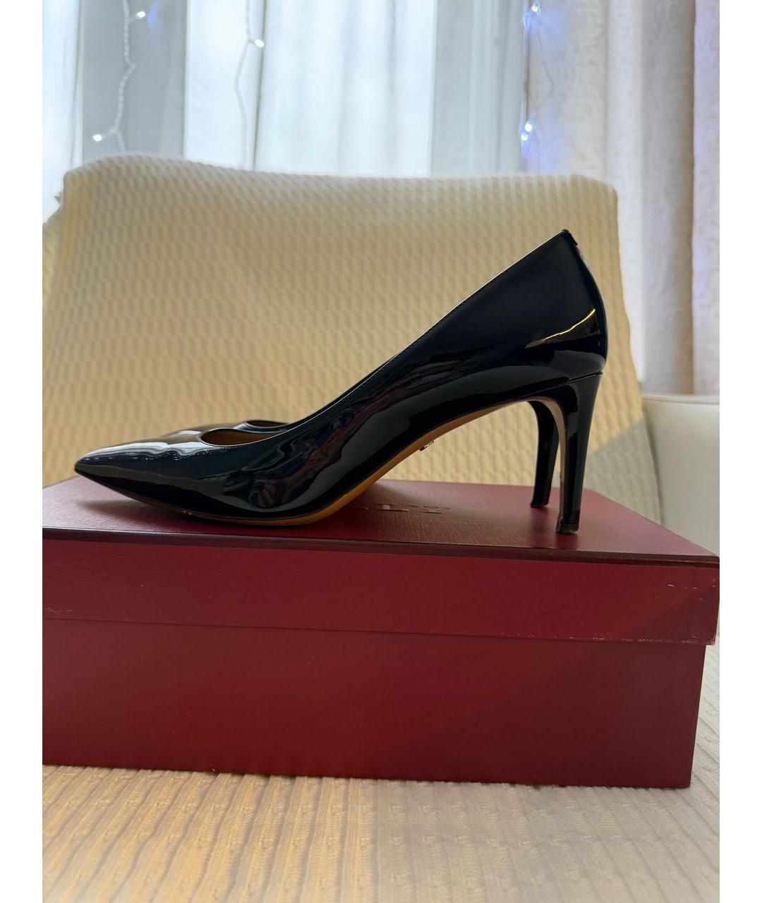 BALLY Черные кожаные туфли, фото 3