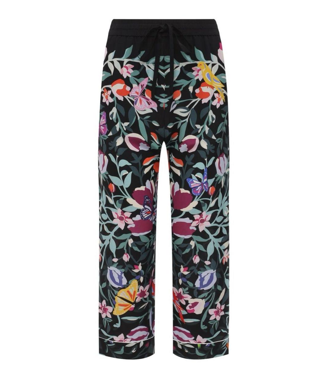 VALENTINO Мульти шелковый костюм с брюками, фото 2