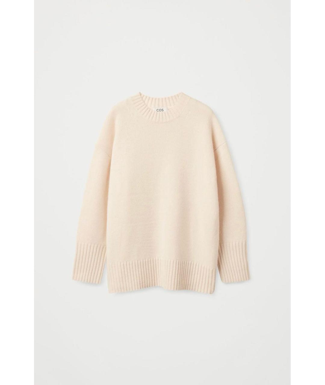 COS Белый кашемировый джемпер / свитер, фото 9