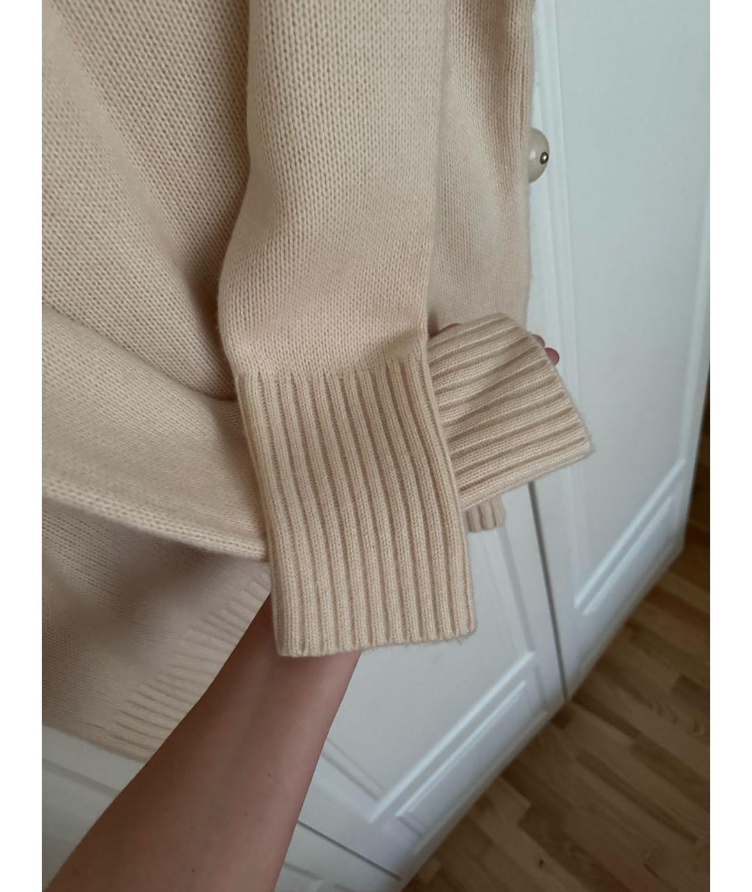 COS Белый кашемировый джемпер / свитер, фото 7