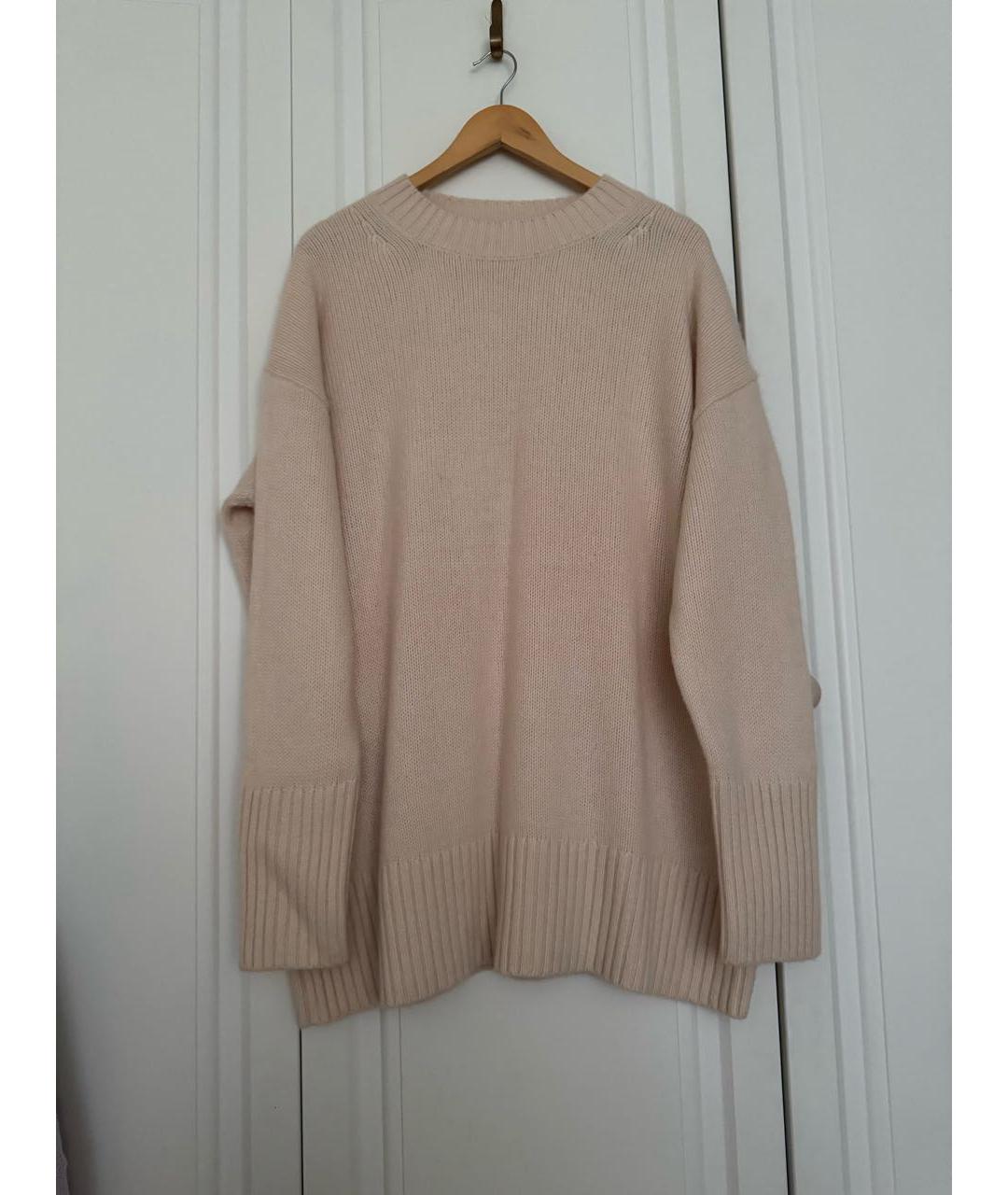 COS Белый кашемировый джемпер / свитер, фото 2