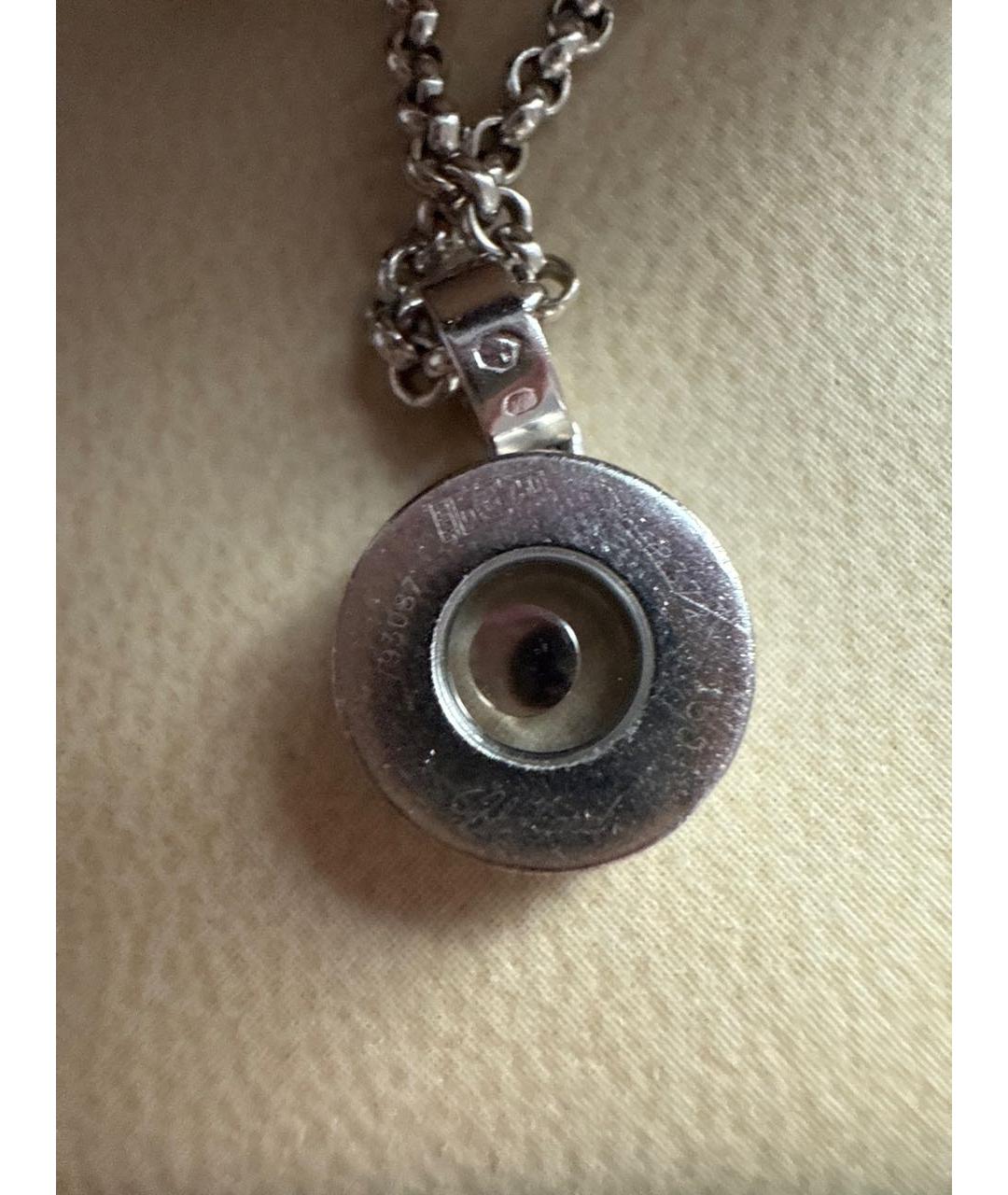 CHOPARD Серебряное колье из белого золота, фото 3