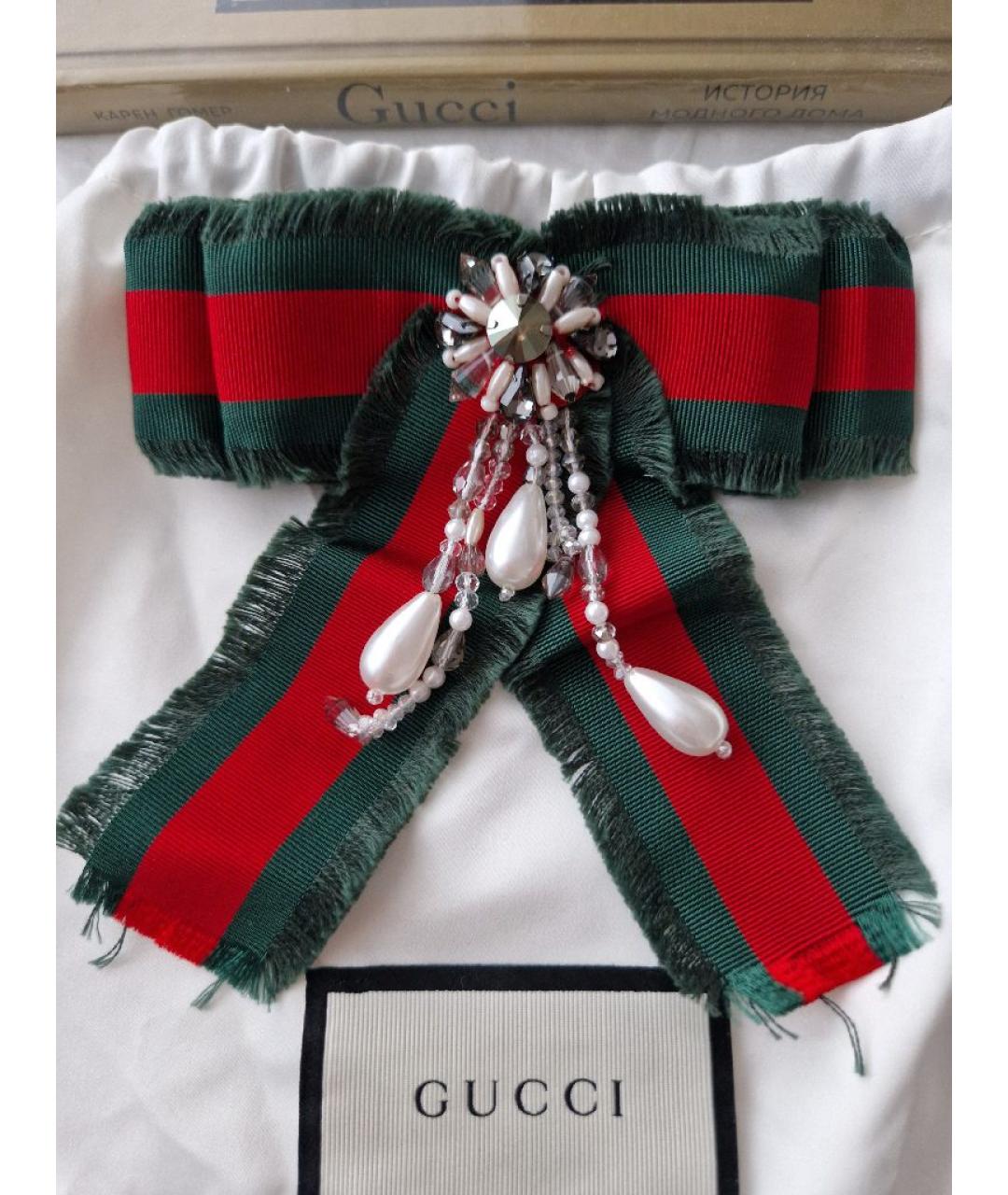 GUCCI Мульти булавка / брошь, фото 7