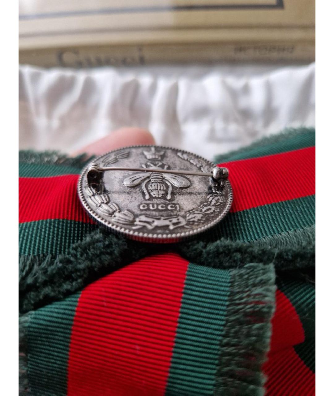 GUCCI Мульти булавка / брошь, фото 5