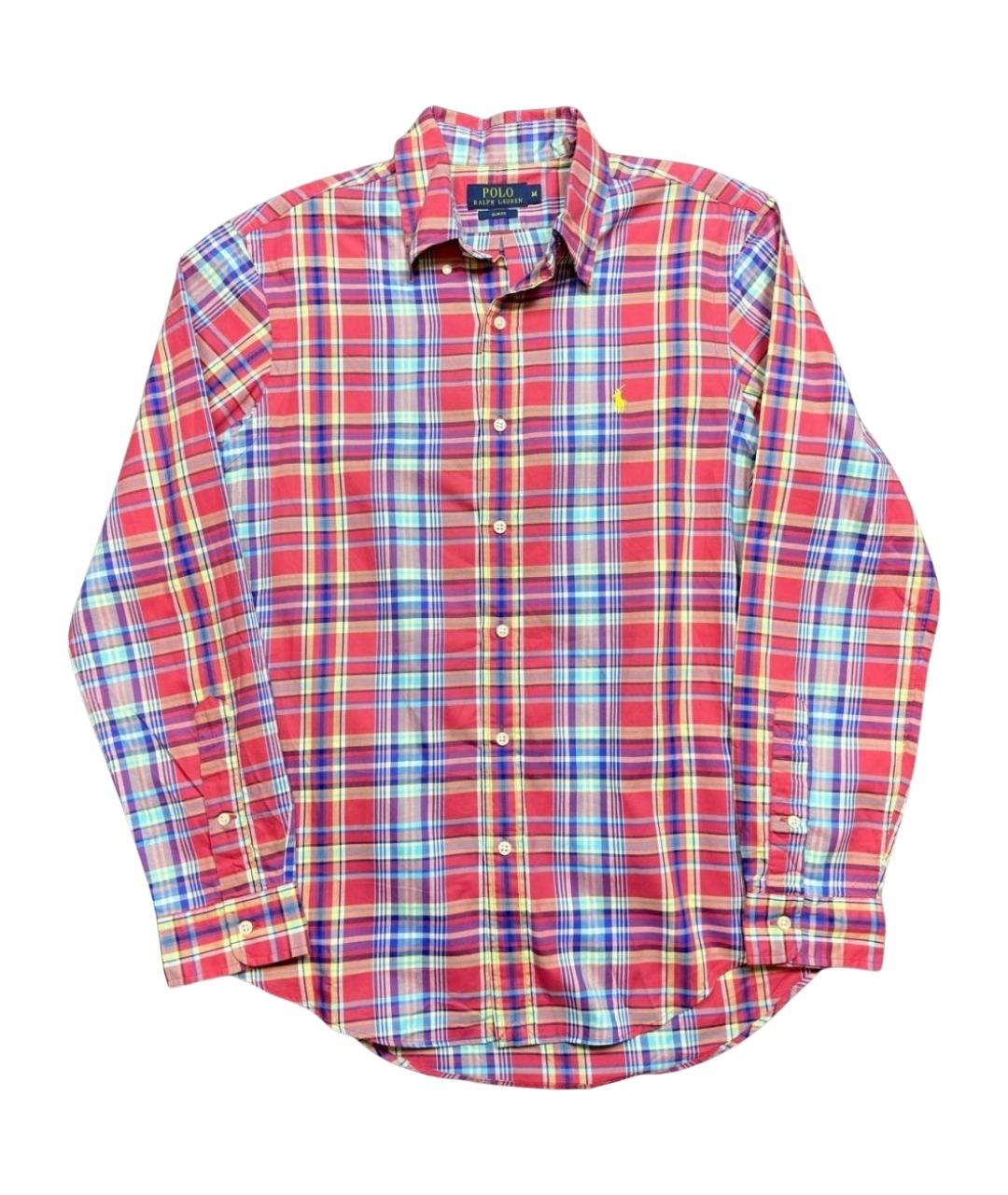 POLO RALPH LAUREN Мульти хлопковая кэжуал рубашка, фото 1