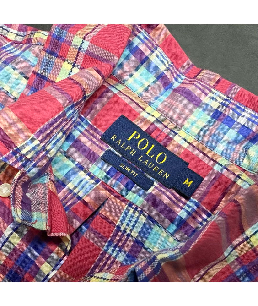 POLO RALPH LAUREN Мульти хлопковая кэжуал рубашка, фото 4