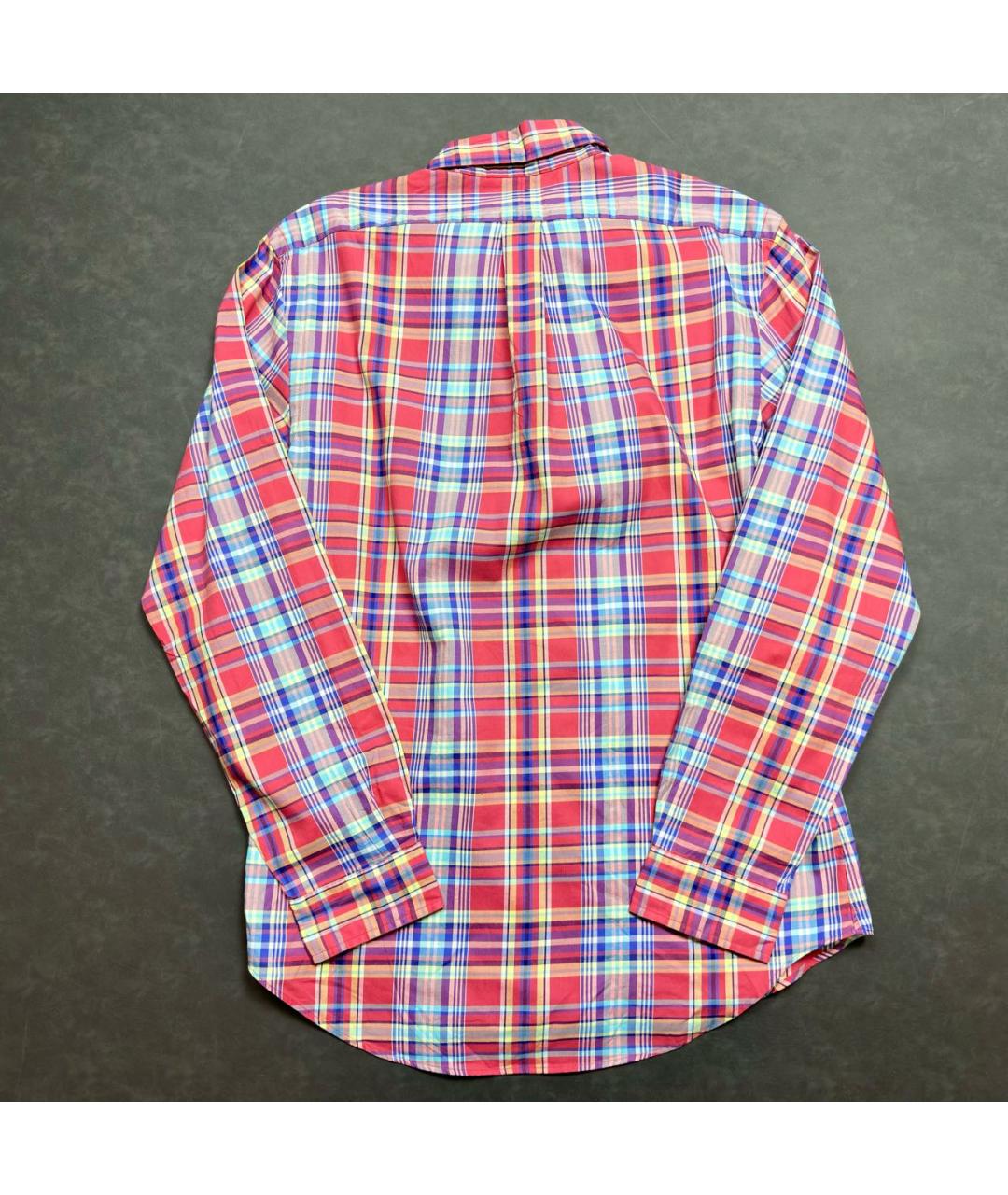 POLO RALPH LAUREN Мульти хлопковая кэжуал рубашка, фото 2