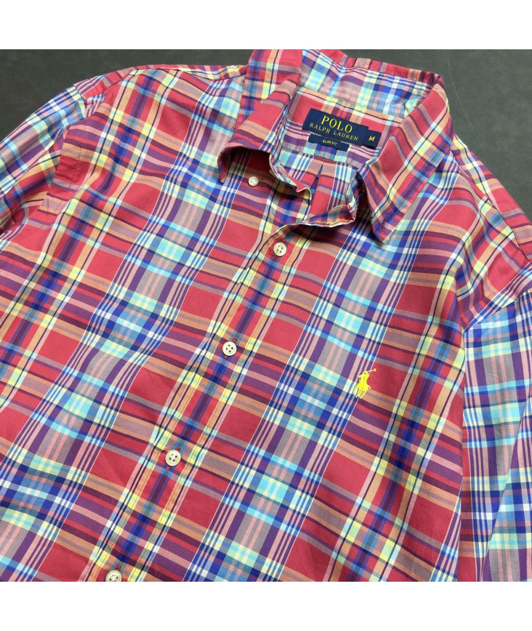 POLO RALPH LAUREN Мульти хлопковая кэжуал рубашка, фото 3