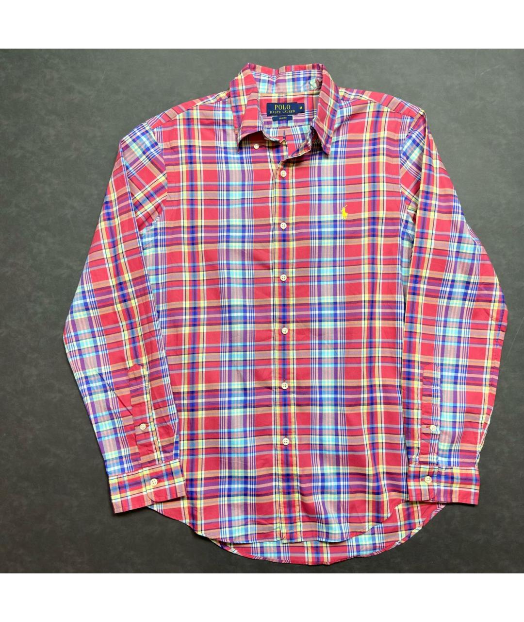 POLO RALPH LAUREN Мульти хлопковая кэжуал рубашка, фото 8