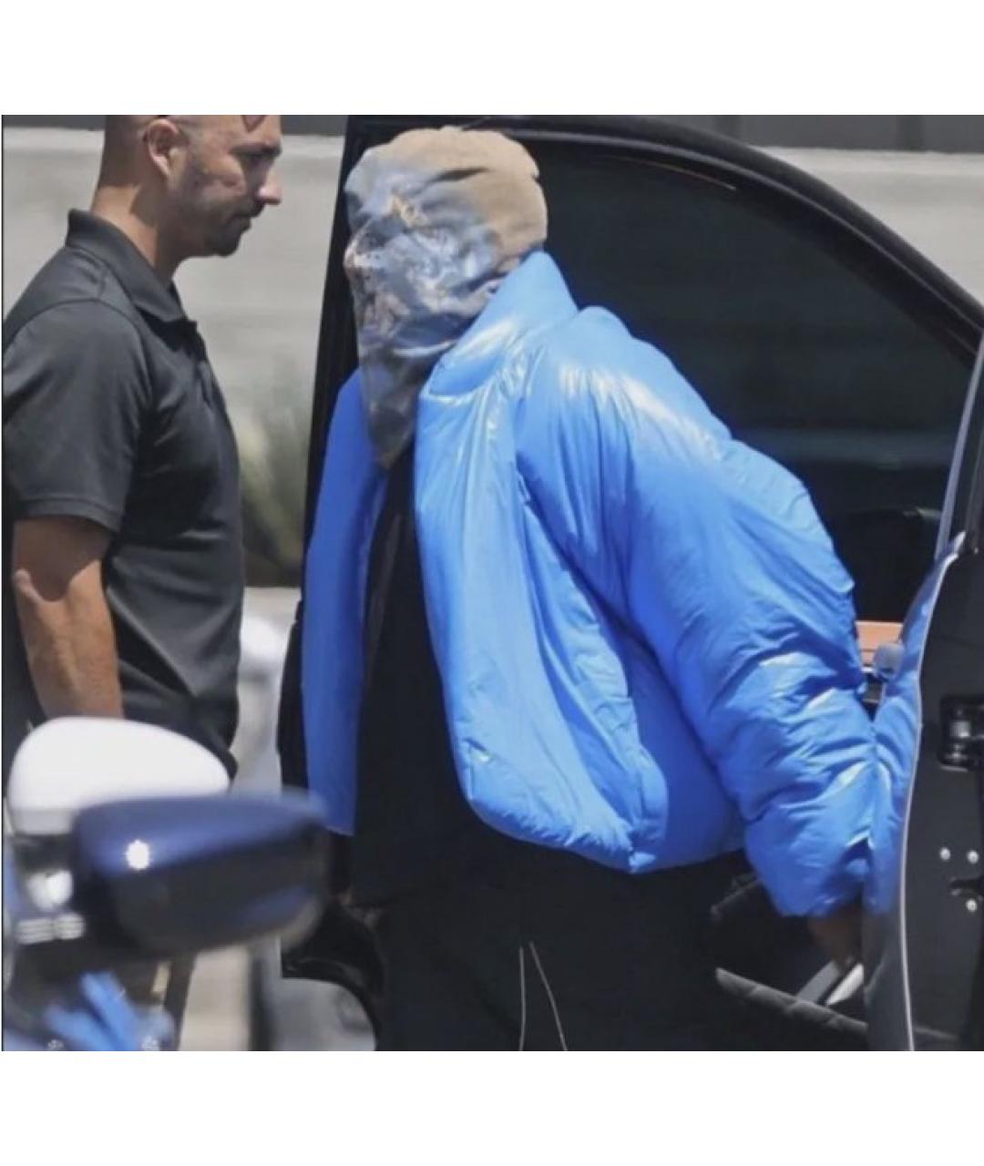 YEEZY Синяя куртка, фото 2