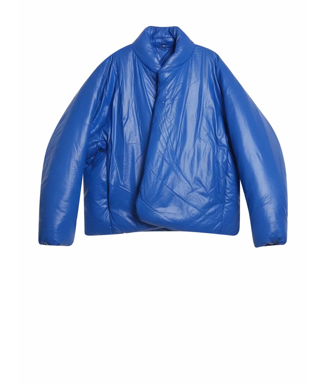 YEEZY Синяя куртка, фото 1