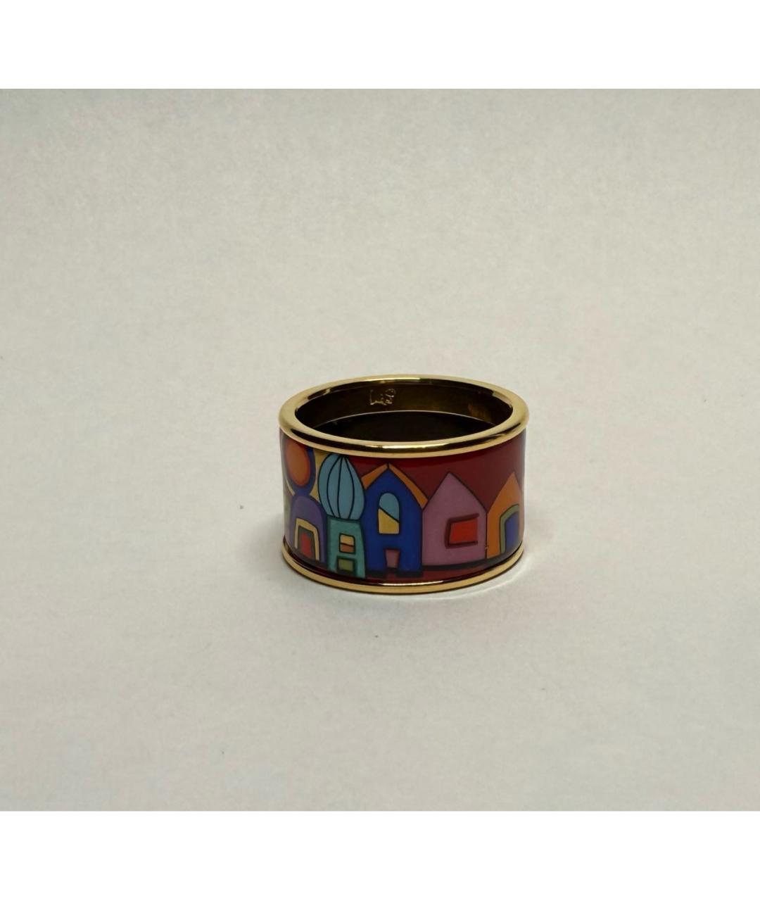 Frey Wille Золотое позолоченное кольцо, фото 4