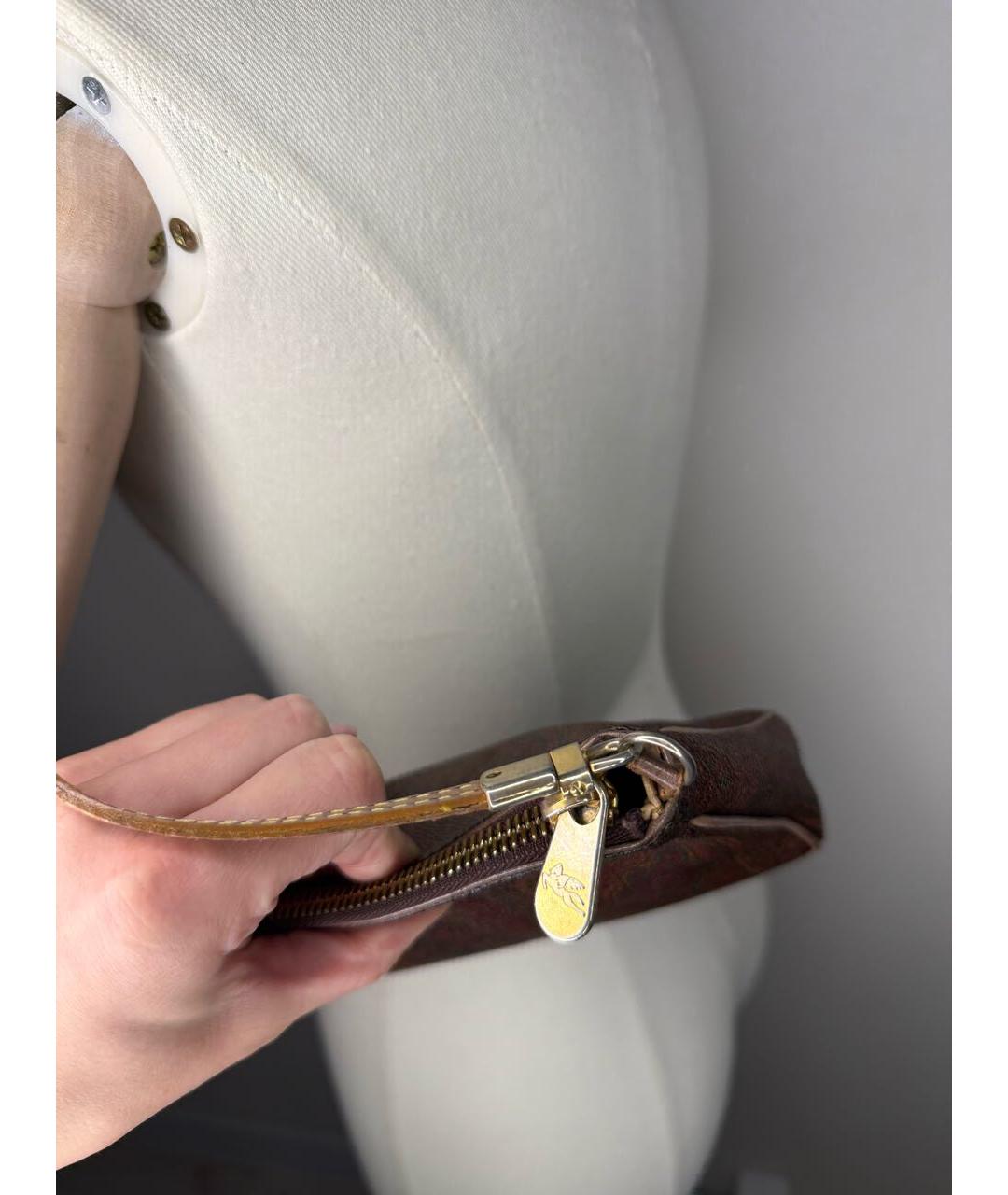 ETRO Мульти кожаная сумка с короткими ручками, фото 7