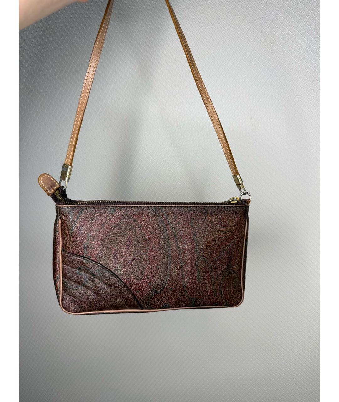 ETRO Мульти кожаная сумка с короткими ручками, фото 4
