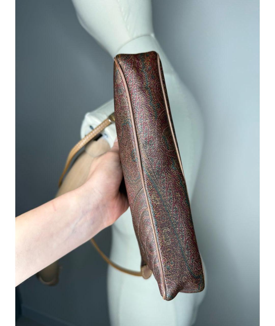 ETRO Мульти кожаная сумка с короткими ручками, фото 3