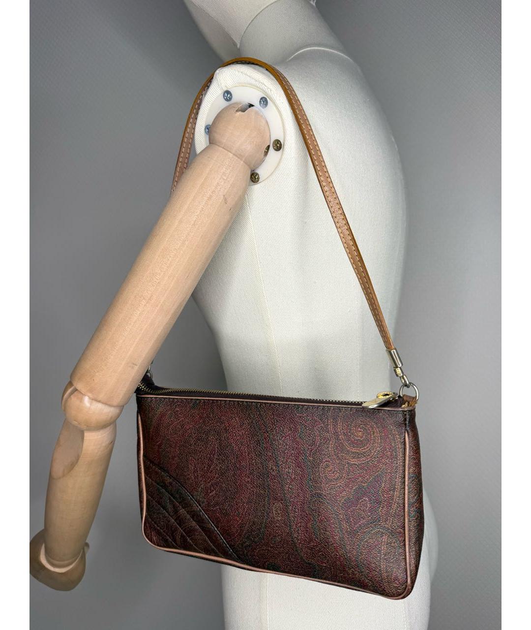 ETRO Мульти кожаная сумка с короткими ручками, фото 2