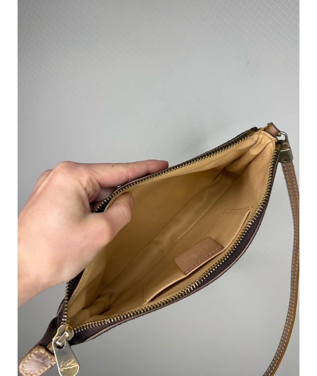 ETRO Мульти кожаная сумка с короткими ручками, фото 6