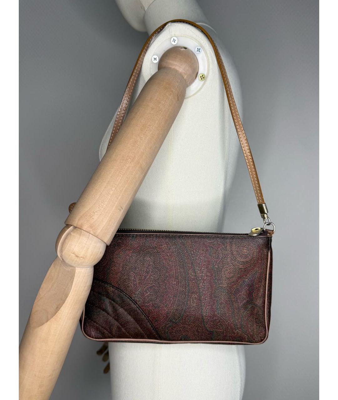 ETRO Мульти кожаная сумка с короткими ручками, фото 8