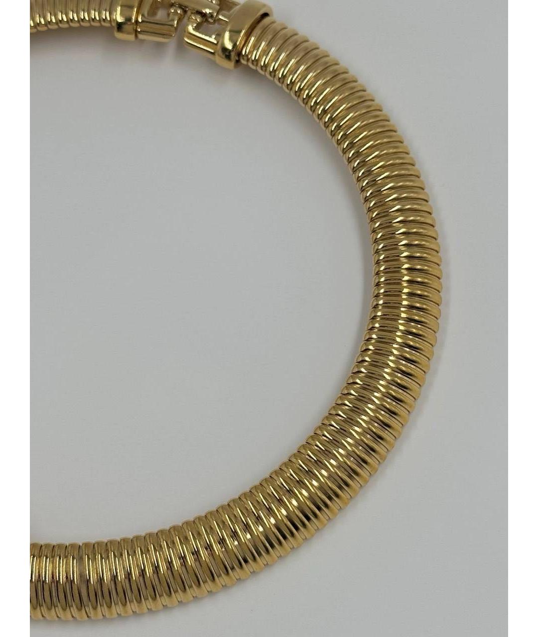 GIVENCHY Золотое металлическое колье, фото 3