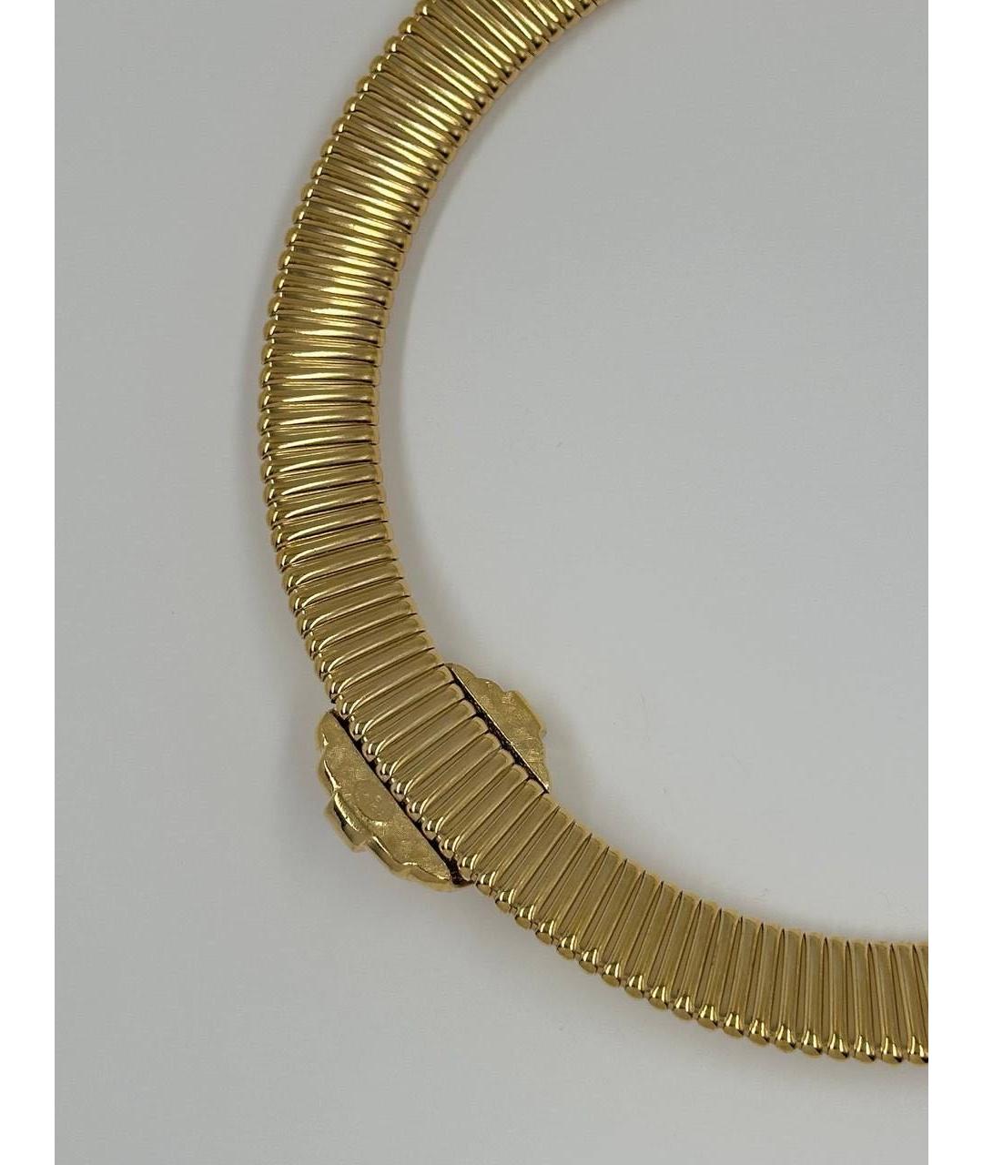 GIVENCHY Золотое металлическое колье, фото 5