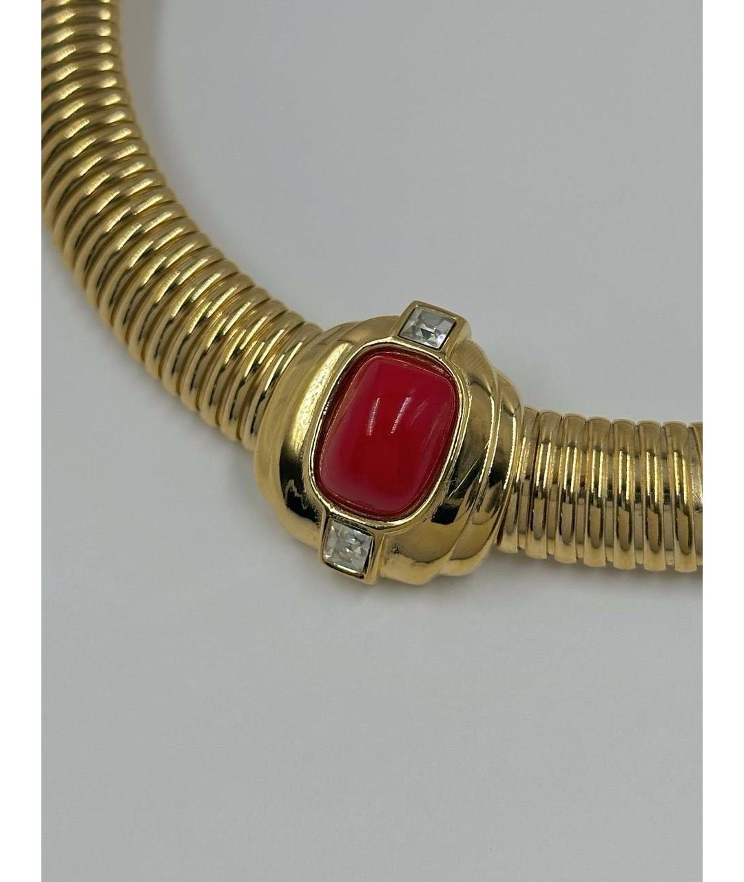 GIVENCHY Золотое металлическое колье, фото 2