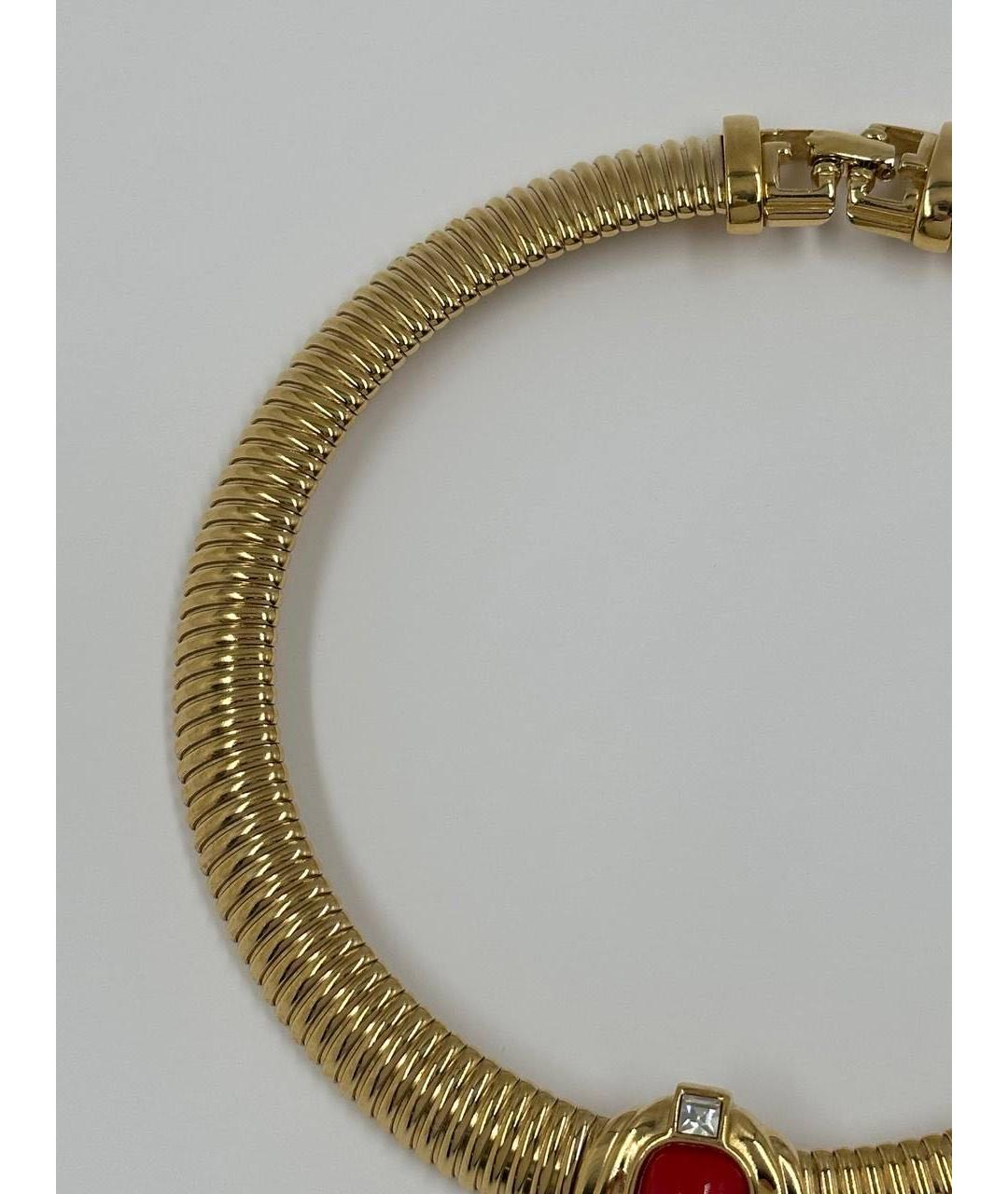 GIVENCHY Золотое металлическое колье, фото 4