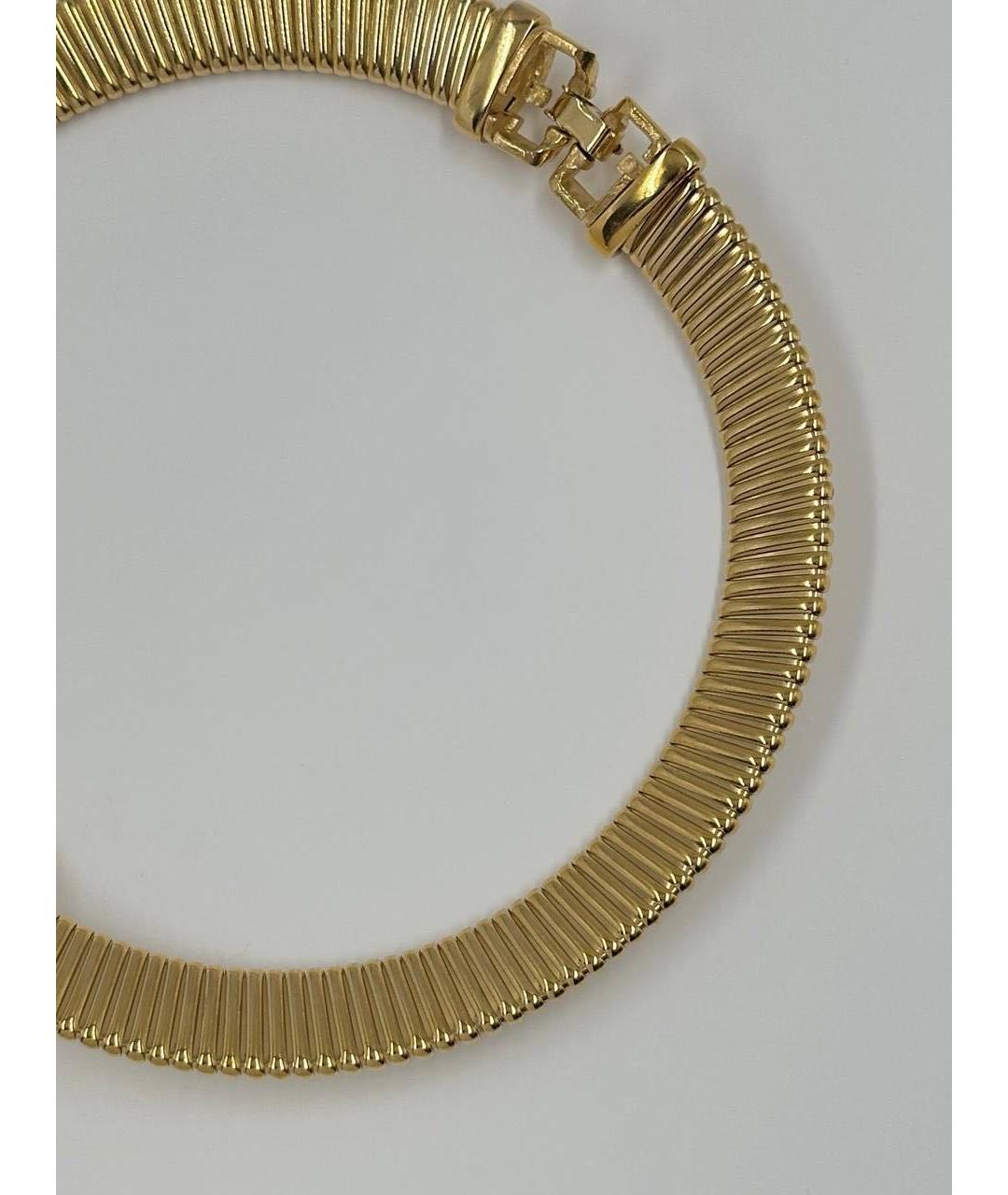 GIVENCHY Золотое металлическое колье, фото 6