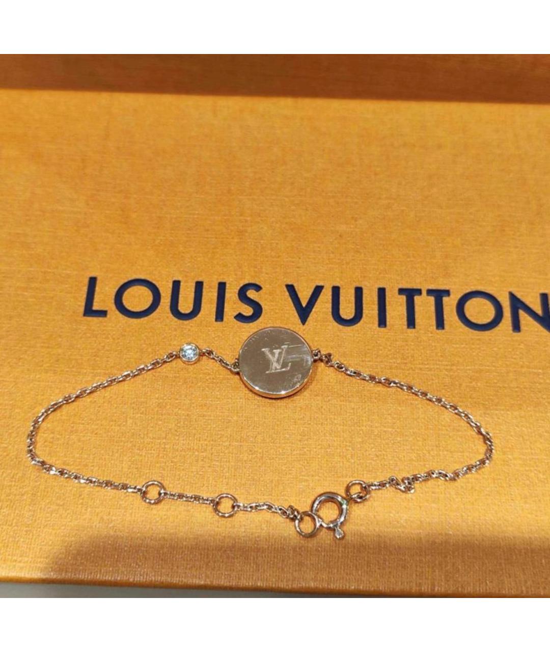 LOUIS VUITTON Золотой браслет из розового золота, фото 3