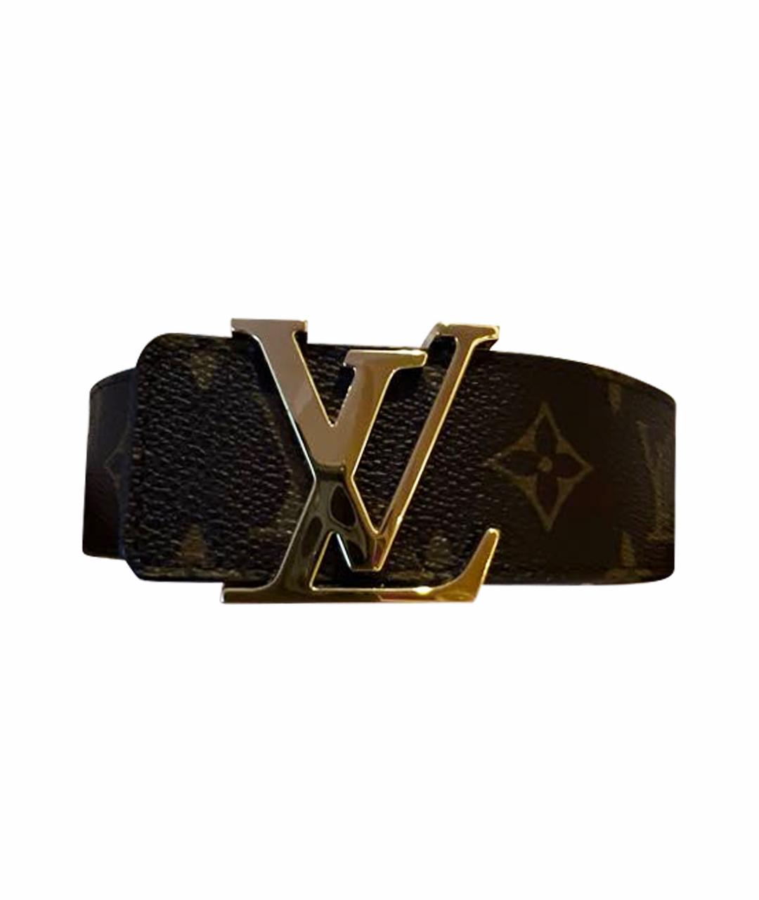 LOUIS VUITTON Коричневый ремень, фото 1