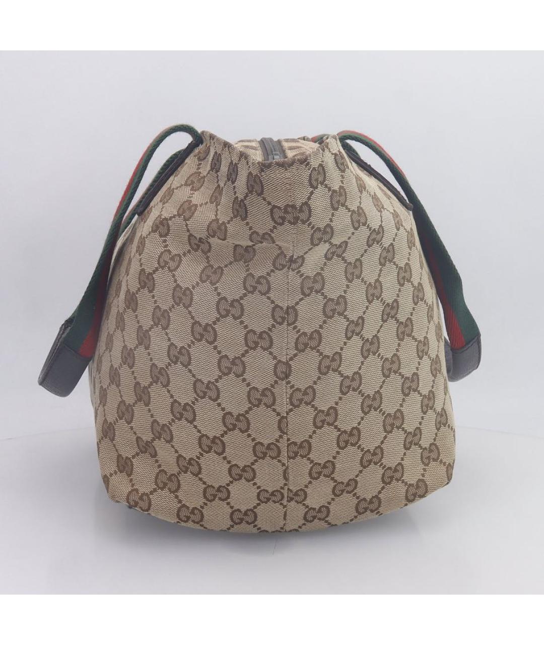 GUCCI Бежевая сумка тоут, фото 2