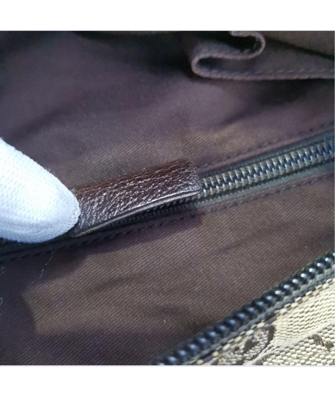 GUCCI Бежевая сумка тоут, фото 4