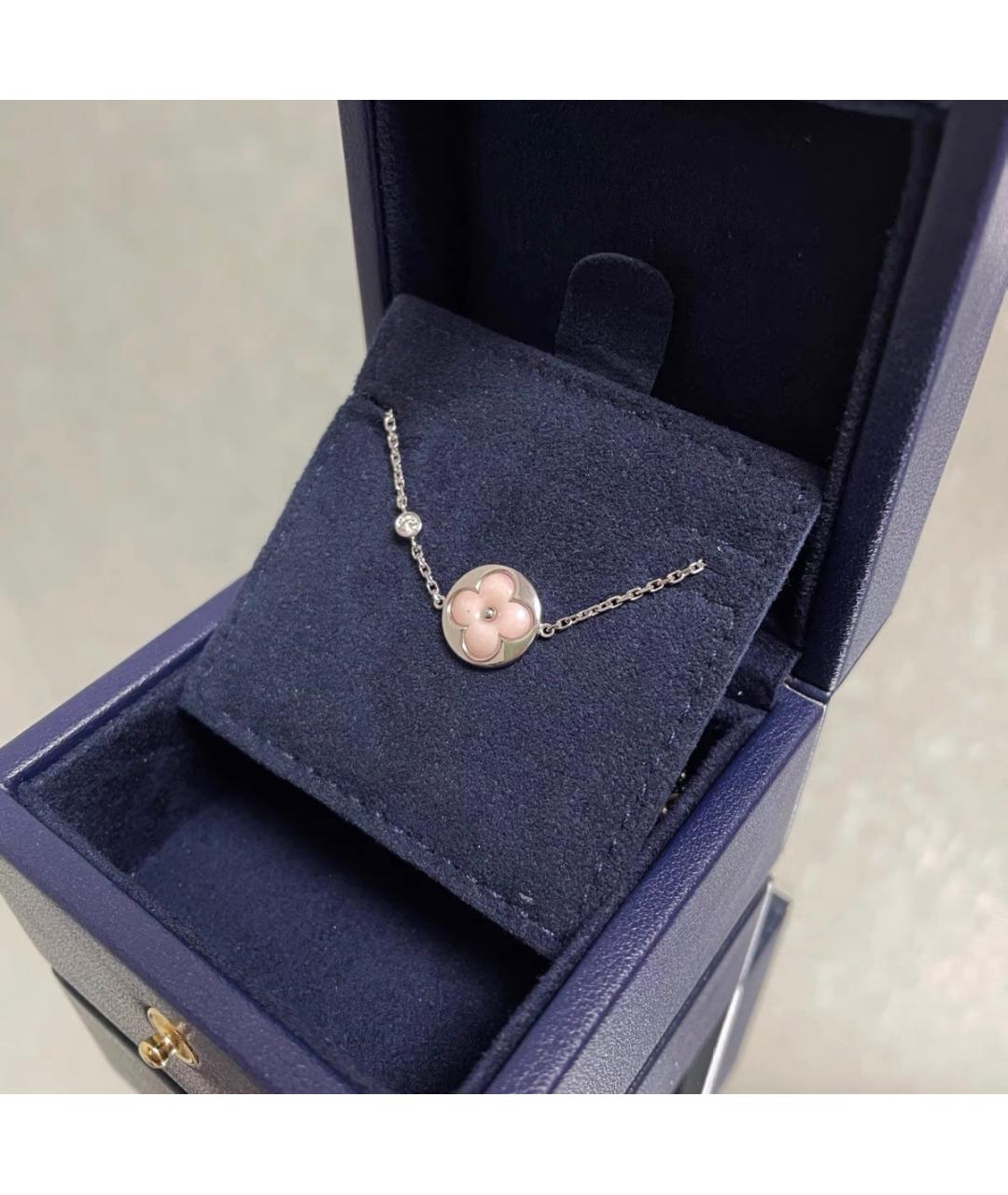 LOUIS VUITTON Серебрянный браслет из белого золота, фото 3