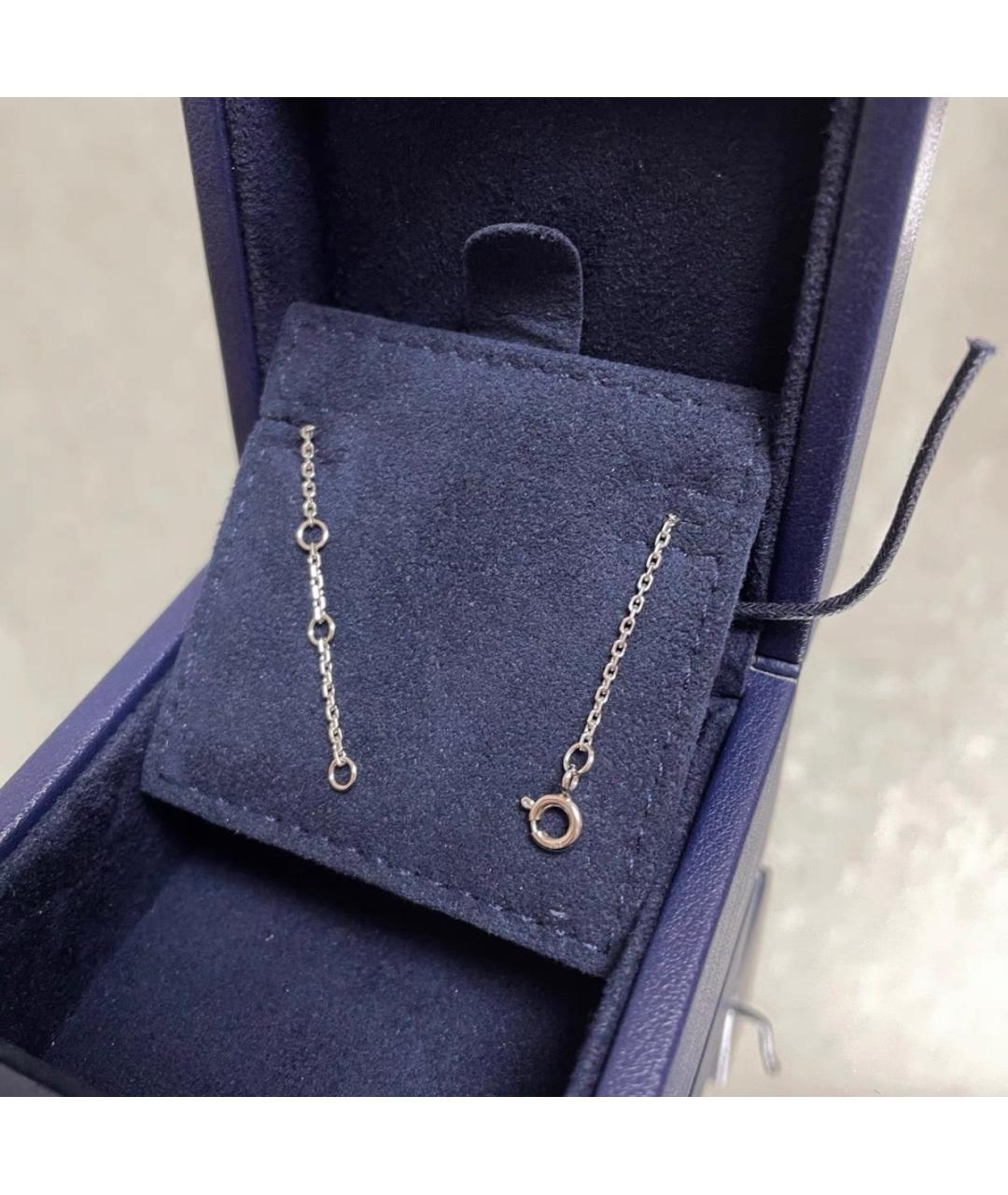 LOUIS VUITTON Серебрянный браслет из белого золота, фото 4