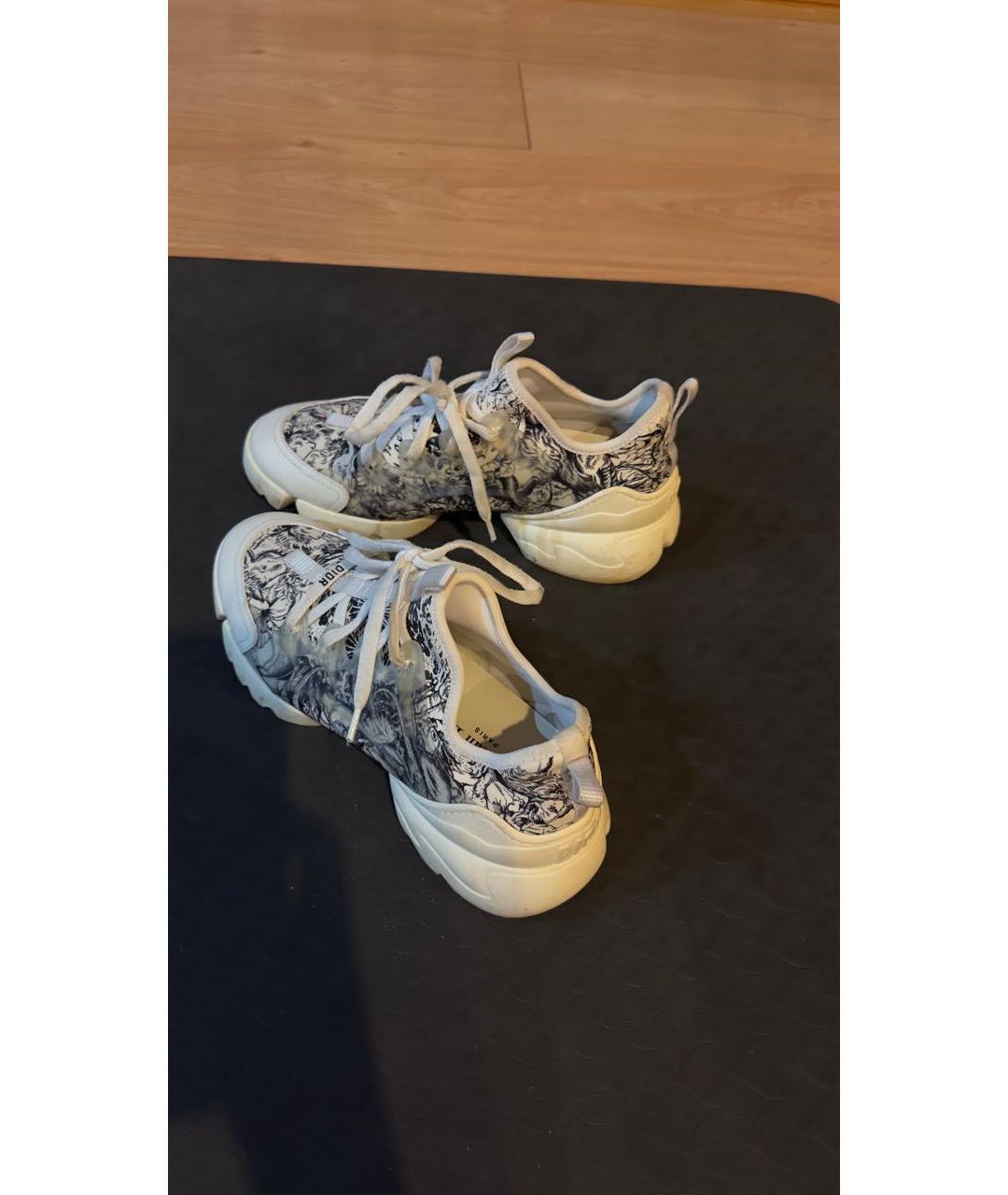 CHRISTIAN DIOR Мульти кроссовки, фото 3